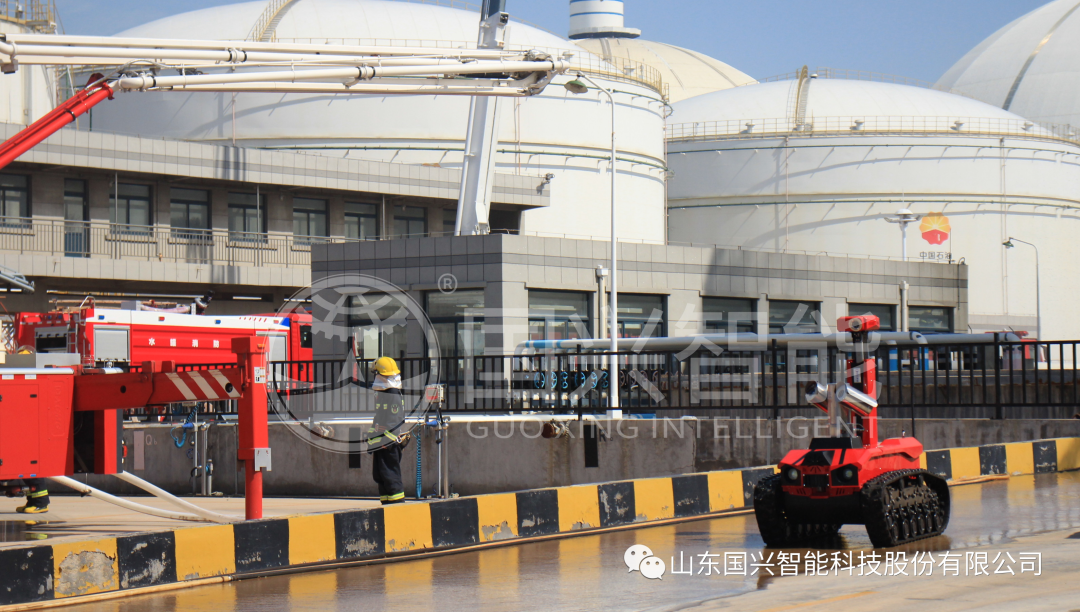 黃渤海新區(qū)?；飞a(chǎn)安全事故應(yīng)急救援演練